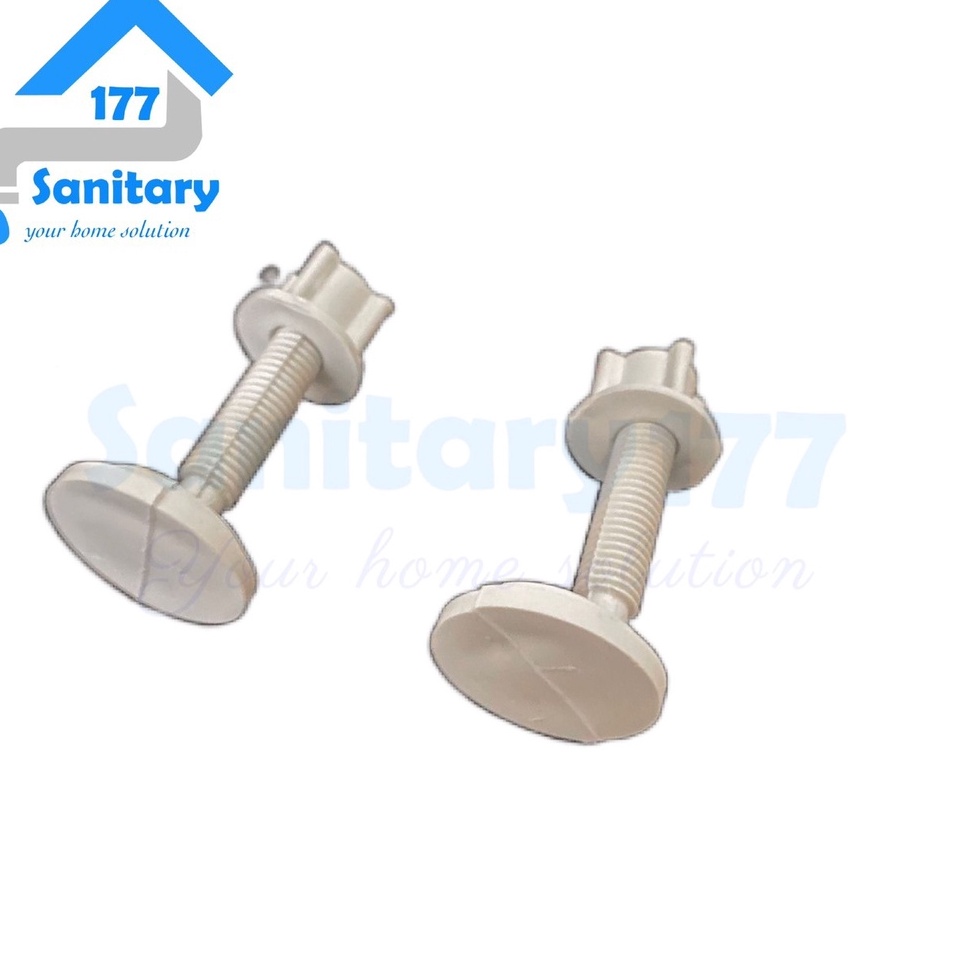 Baut Tutup engsel Closet Kloset in 94ASkrup screw tutupan klosed ina monoblok duduk geser