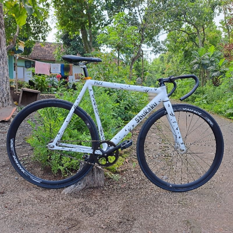 Fullbike Sepeda Fixie Custom Handmade Murah - MustofaCustom