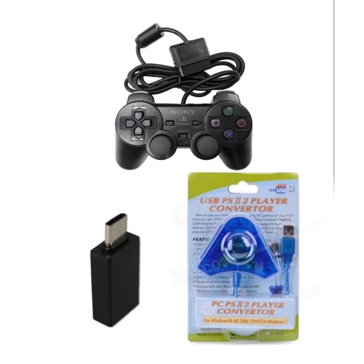 Ilb Paket Stik Ps2 Main Game Di Hp Android