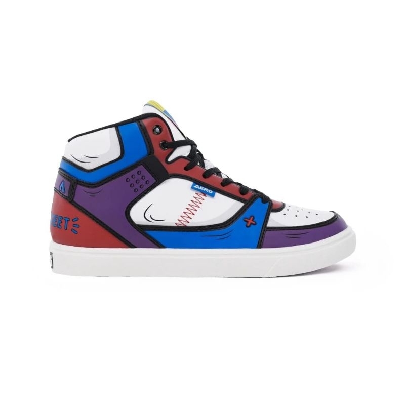 AEROSTREET HOOPS HIGH 2D THERMOCHRIMIC 42