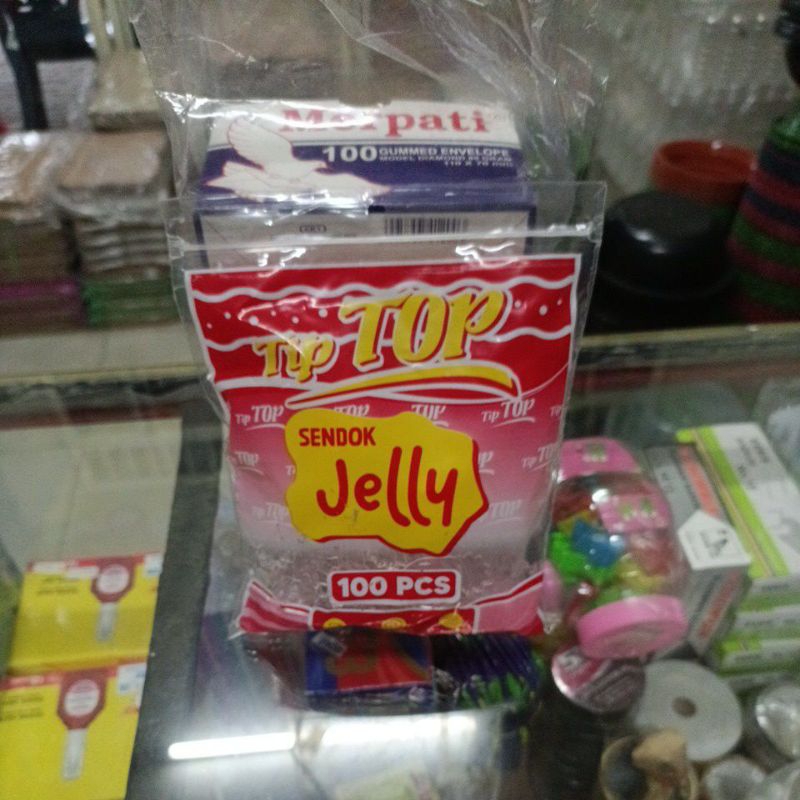 

Sendok Jelly/Puding (1 Pk Isi 100Pcs)