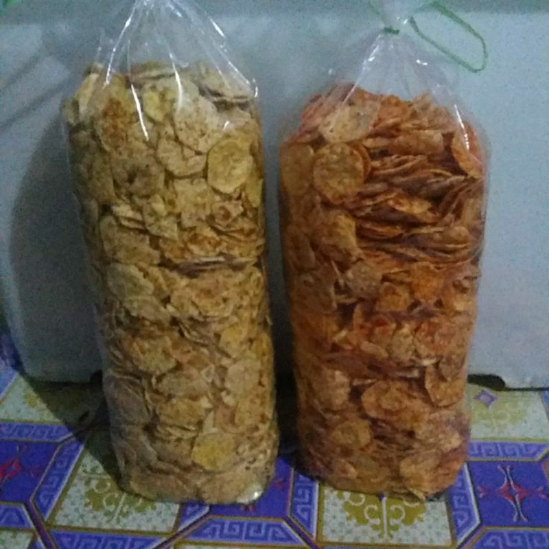 

Opak Serundeng VIRALL.. Rasa Ori&Balado 1kg