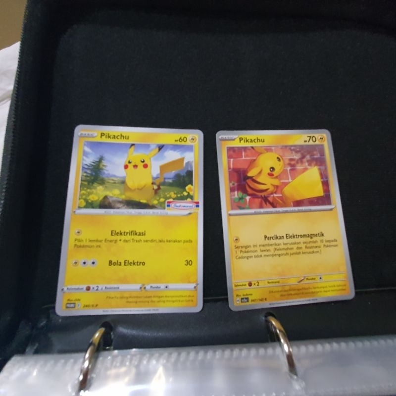 Kartu Pokemon TCG Indonesia Pikachu