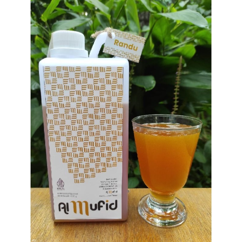 

Madu Randu | Madu Murni | Madu Asli Al Mufid 1 kg