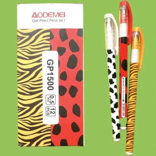 

PULPEN GEL AODEMEI GP1500 ANIMAL