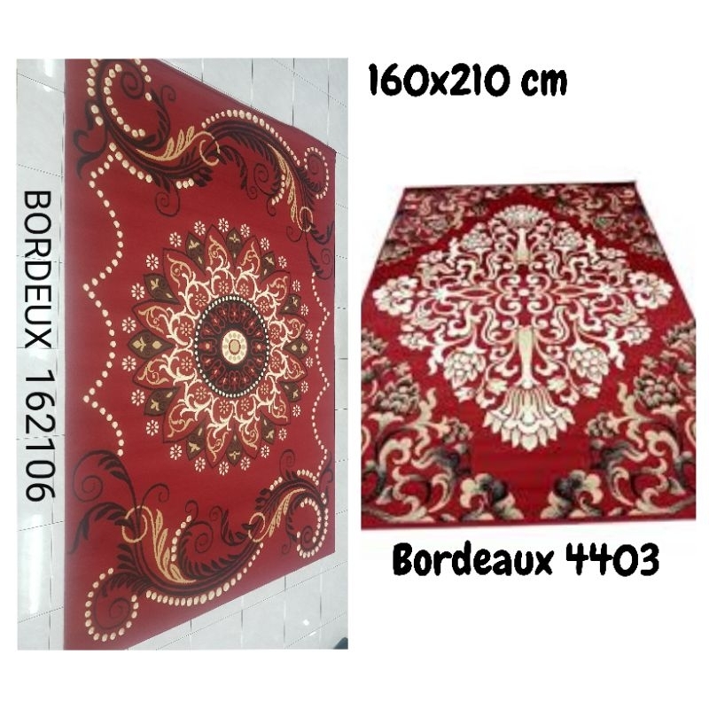Karpet Moderno Minimalis dan Exotic Afrika 160x210 cm