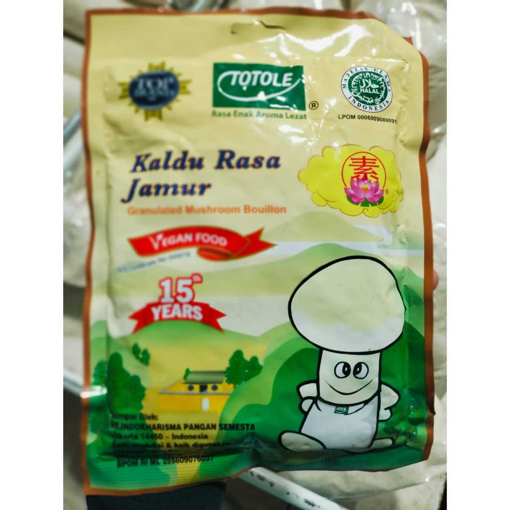 

TOTOLE KALDU RASA JAMUR 80G