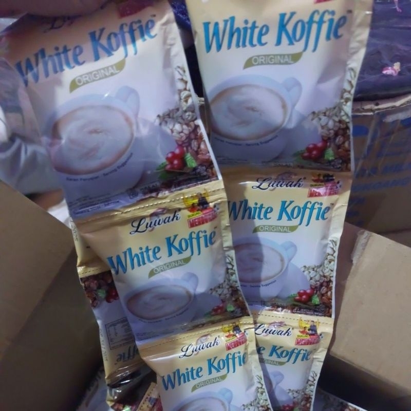 

LUWAK WHITE COFFE RENCENG ISI 10