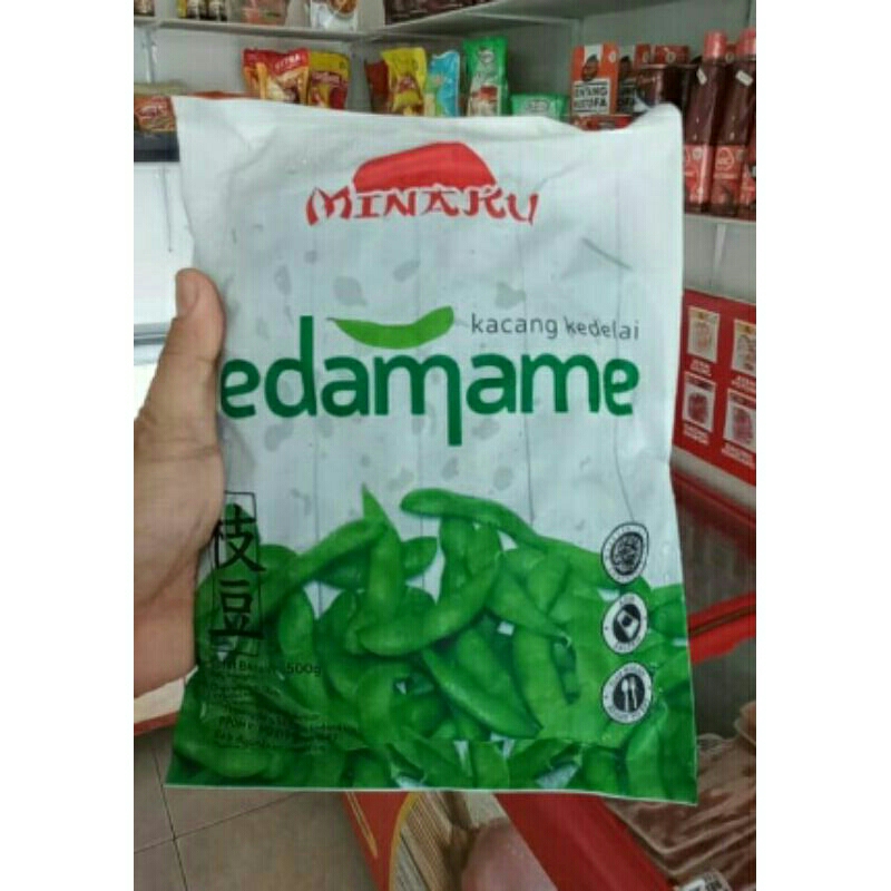 

Minaku Edamame Kacang Kedelai Termurah