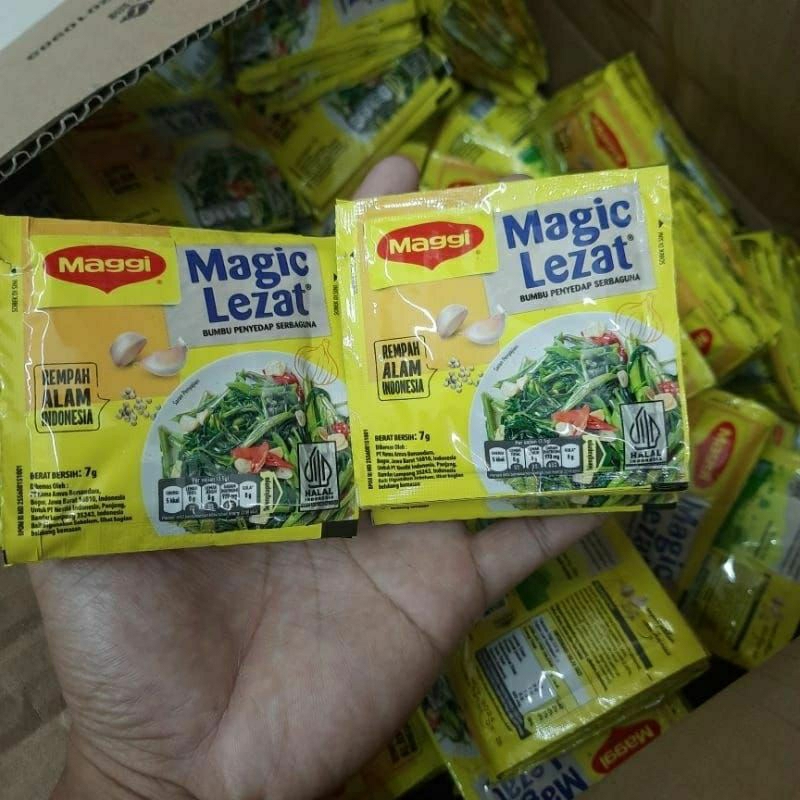

12sachet Maggi Bumbu Penyedap Serbaguna