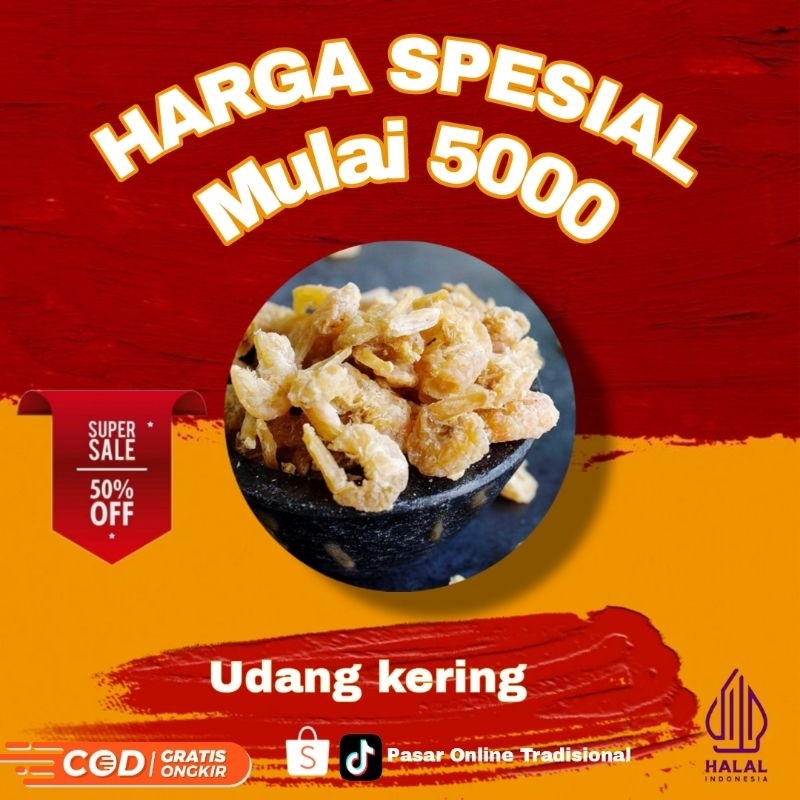 

Udang Kering / Ebi