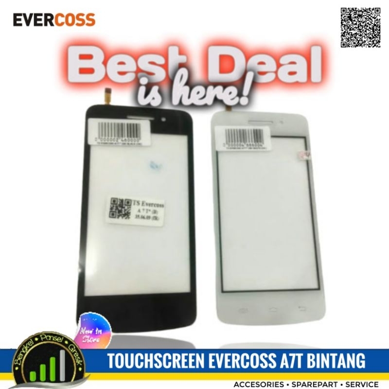 Touchscreen Evercoss A7T bintang