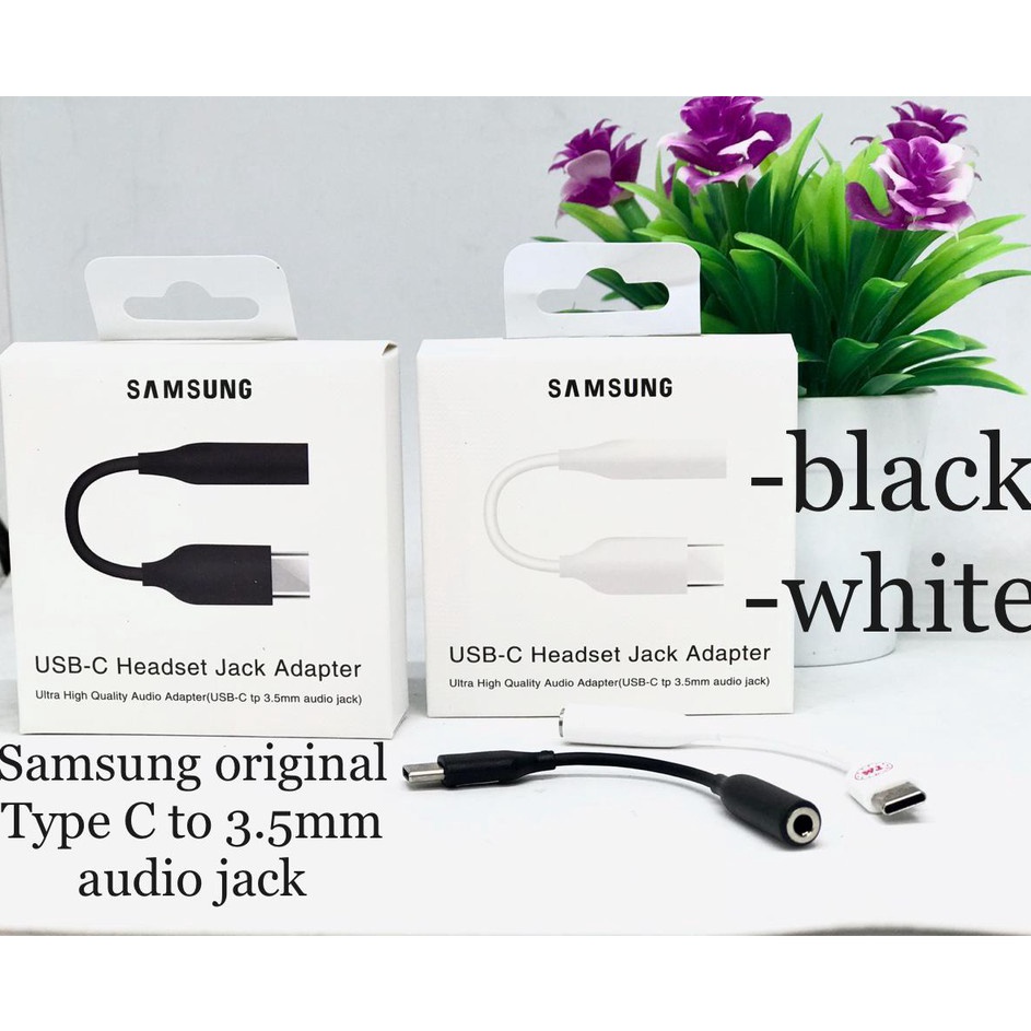 Kabel AUX SAM Converter USB Type C to Audio 35mm Headset Jack Adapter USBC TO AUX
