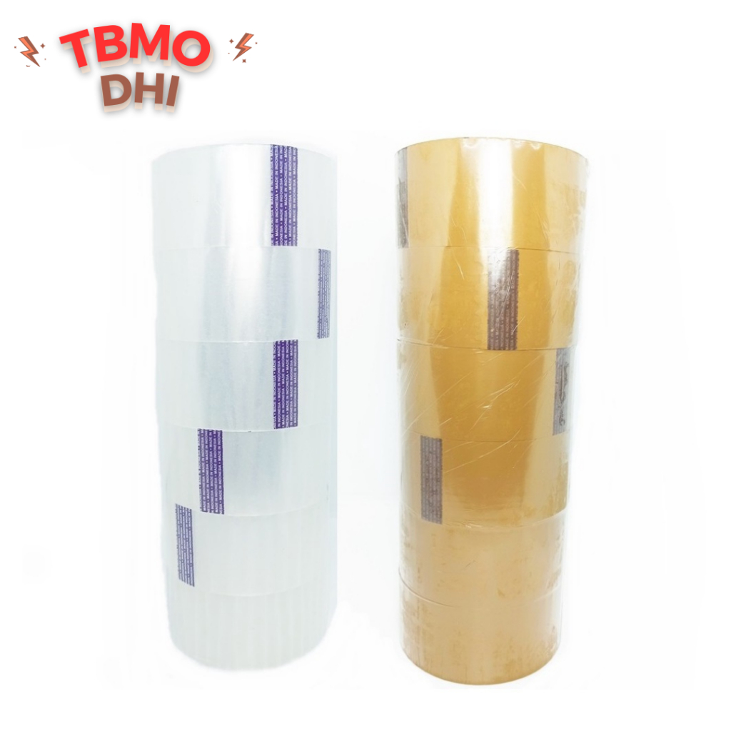

LAKBAN/ISOLASI NACHI 2X100YD/SLOP ISI 6PCS