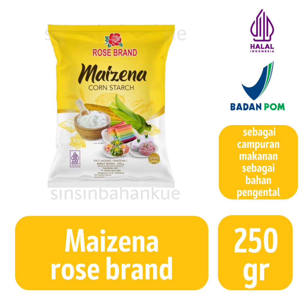

Tepung Maizena Rosebrand 250gr