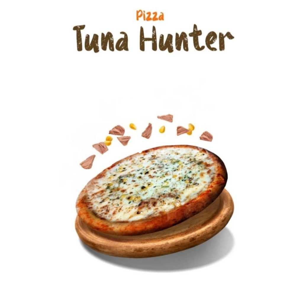 

RB D'Cheese Pizza Murah Enak Halal Diameter 20cm