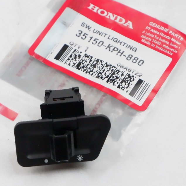 Tombol Lampu Supra x 125 Ori / Saklar Lampu On/Of Honda Vario Original Premium - 35150-KPH-880
