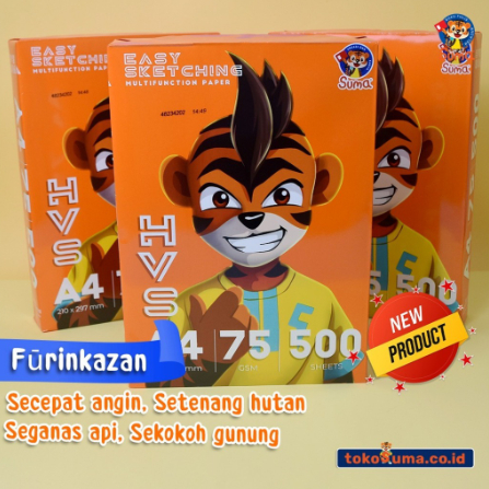 

SUMA Kertas Print A4 HVS 75 gr