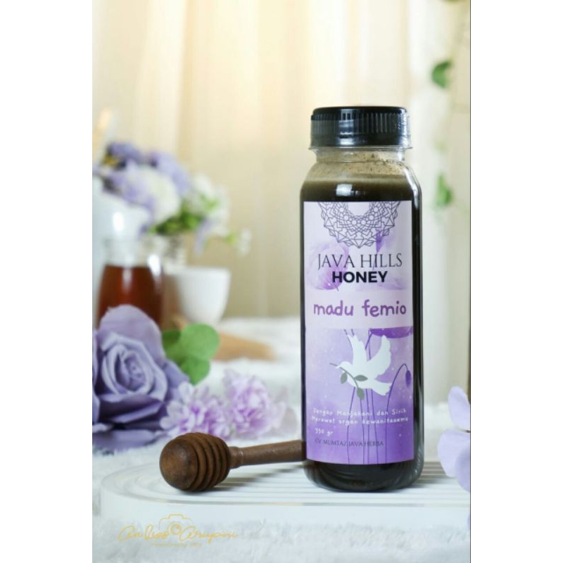 

Java Hills madu femio 330gr