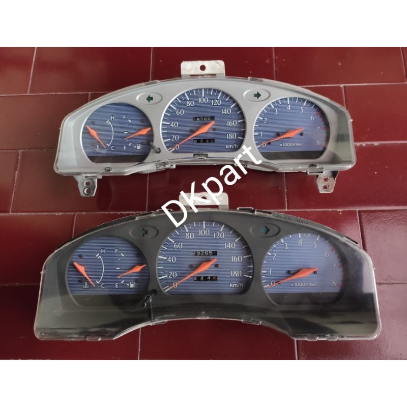 speedometer Soluna gli