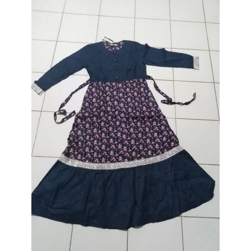 GAMIS KATUN JEPANG BWI/GAMIS KATUN ADEM/GAMIS WANITA ADEM