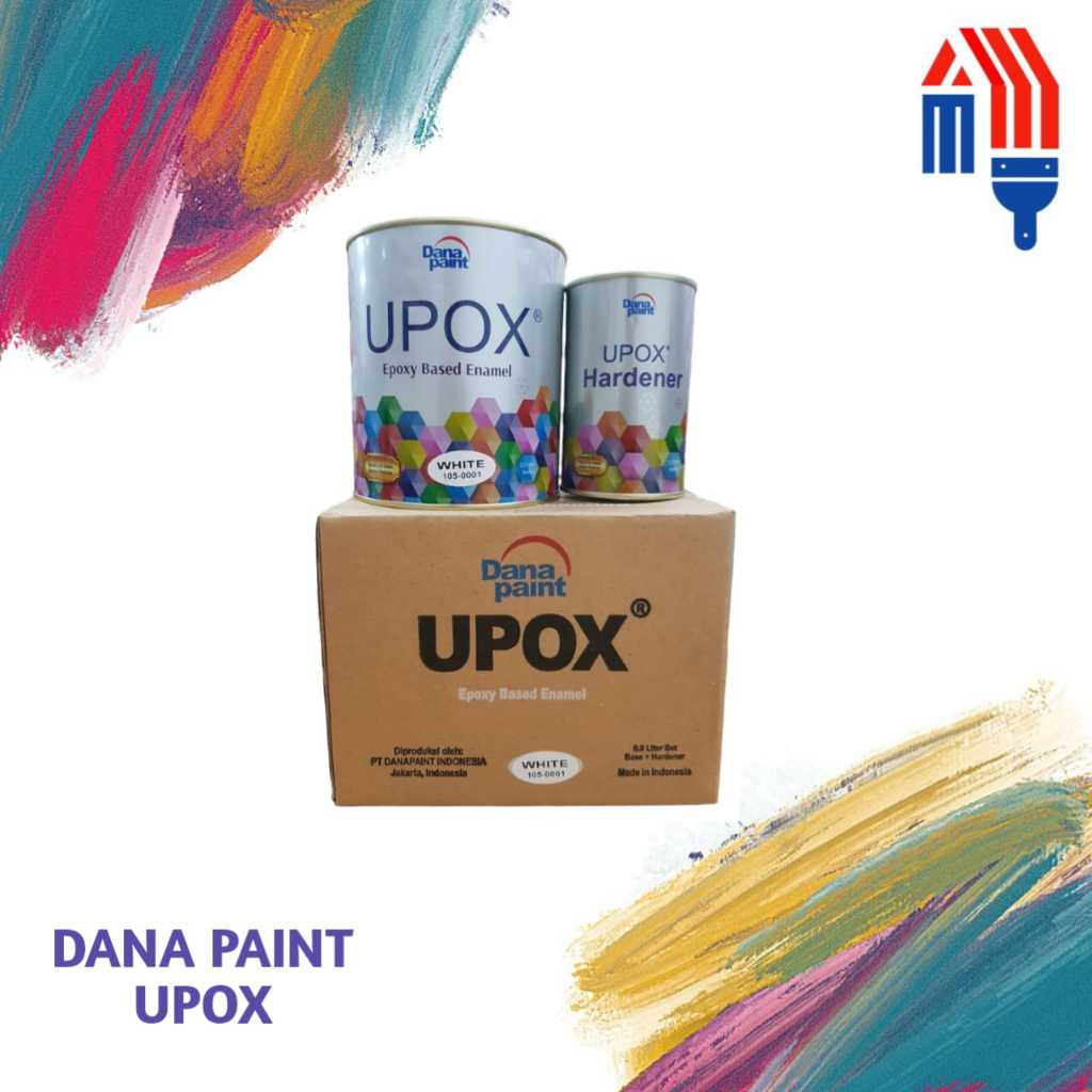 Cat Upox Dana paint / Cat Lantai Epoxy Upox / Upox Epoxy + Hardener / Cat Kolam