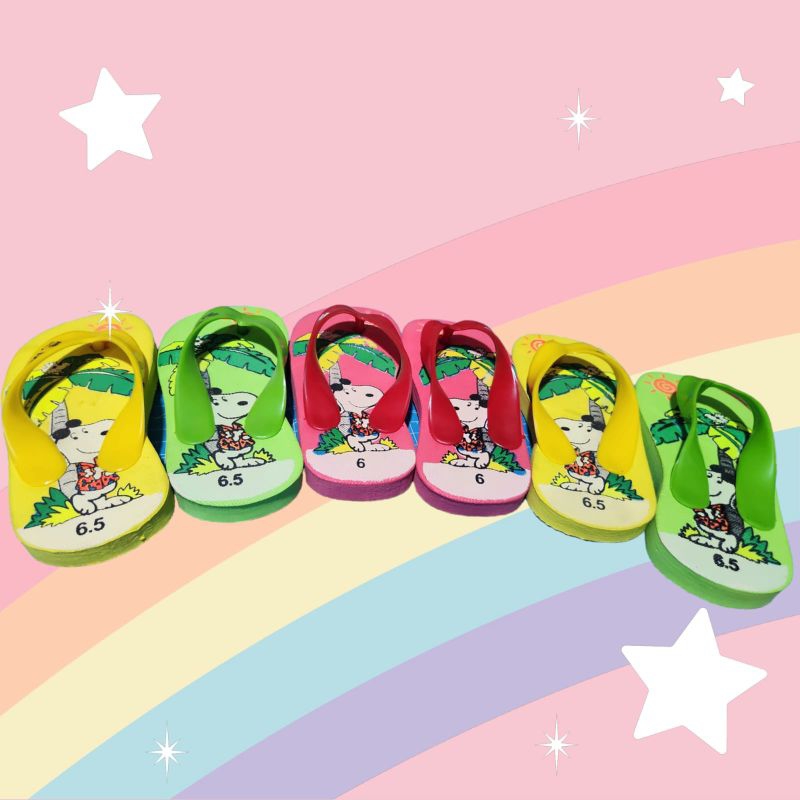 Sandal Karakter Michiko Anak Cowok