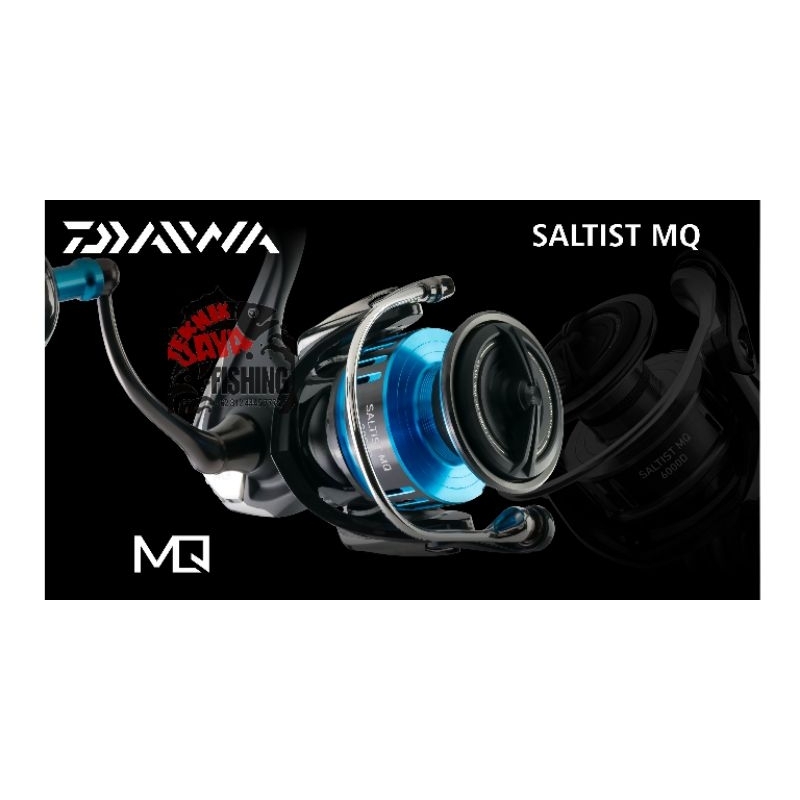 Daiwa saltist MQ 6000D - H