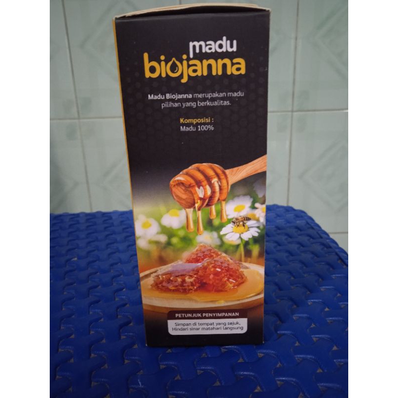 

madu biojanna kemasan 165 ml