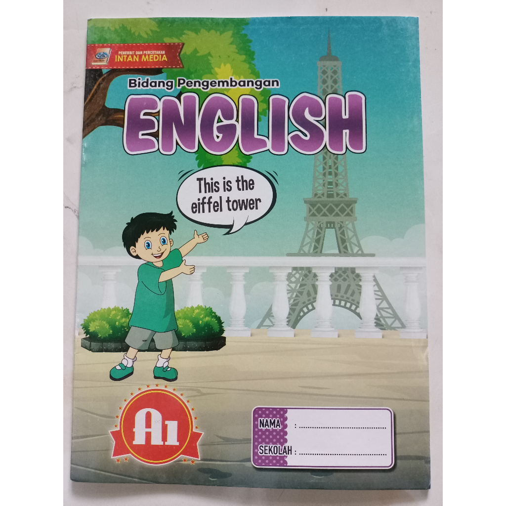 

Buku Pengembangan untuk TK A Semester 1: English