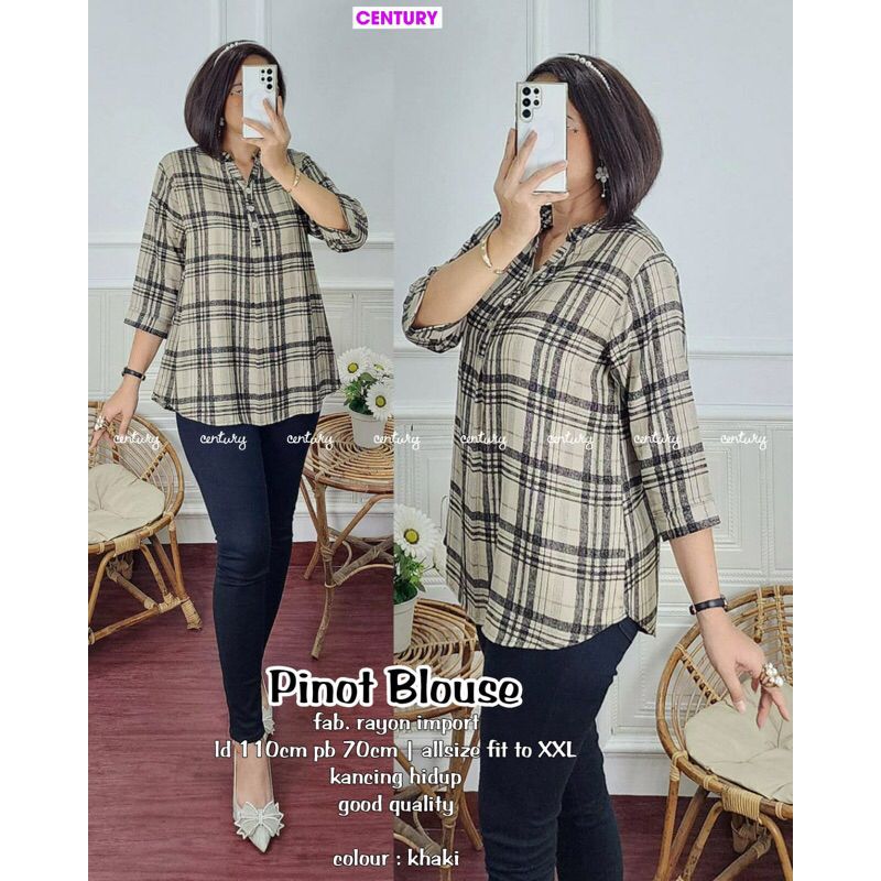 PINOT BLOUSE • CENTURY