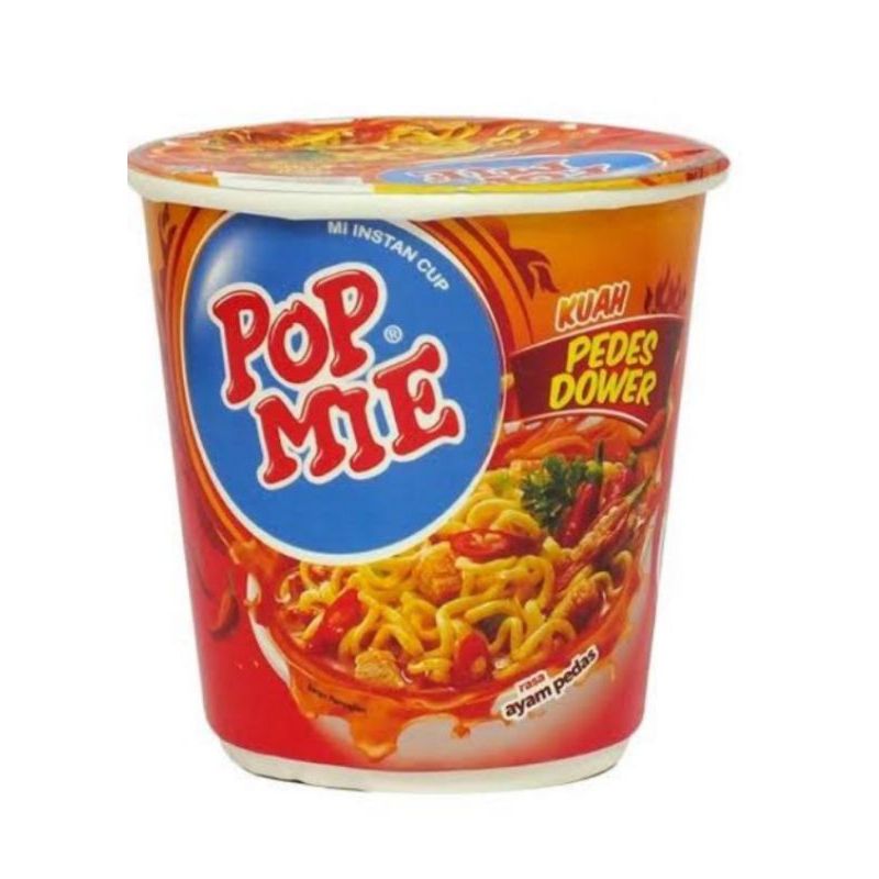 

Pop Mie Kuah Dower