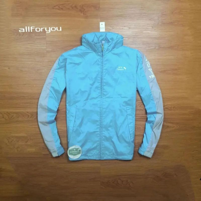 All for you windbreaker jacket
