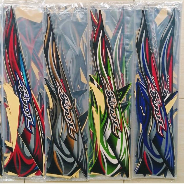 STIKER STRIPING STANDART YAMAHA MIO SOUL 2007 2008 LIS BODY MOTOR MIO SOUL 2007 2008