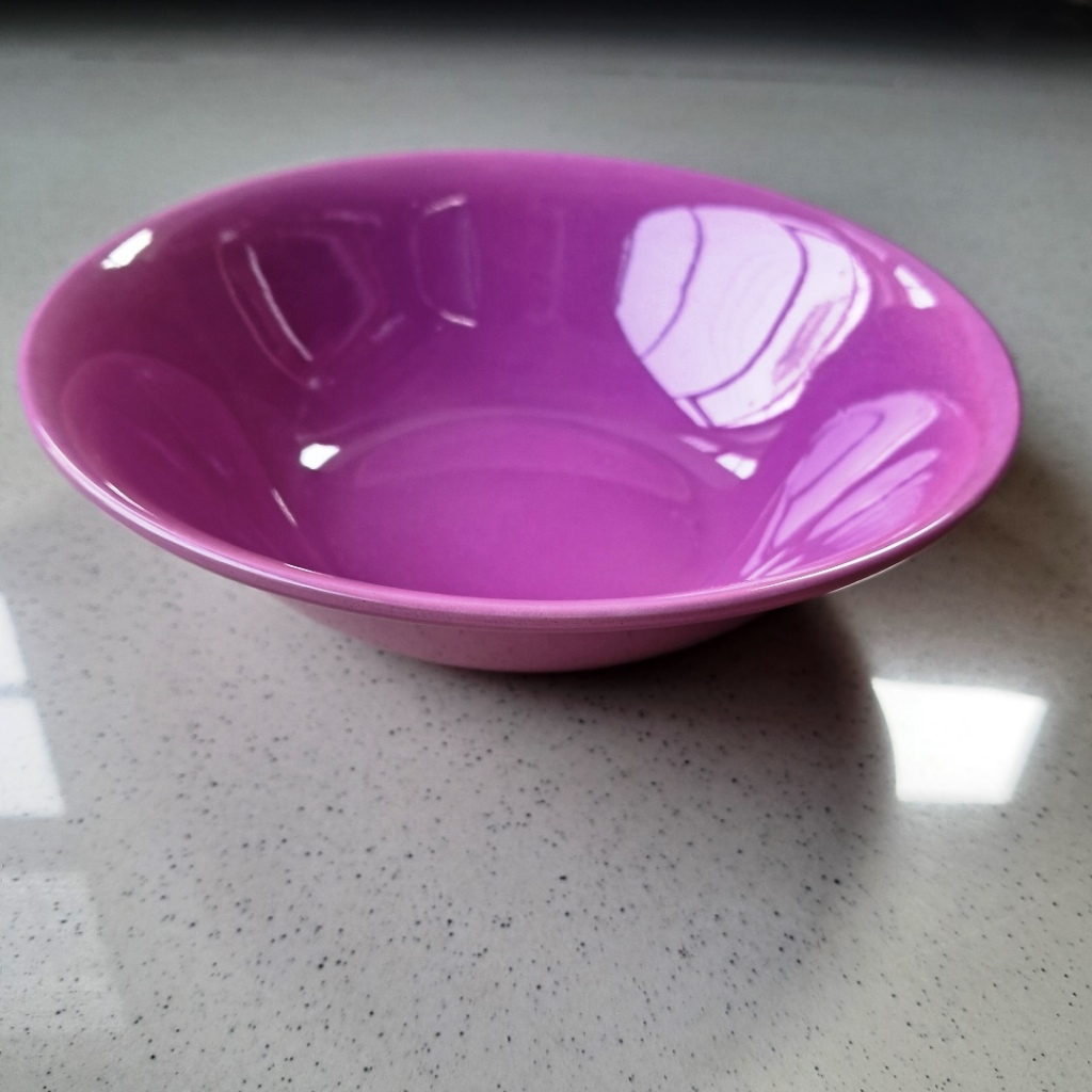 Mangkuk Baso Jumbo 7" Ungu  Melamine - Viking MK07-1