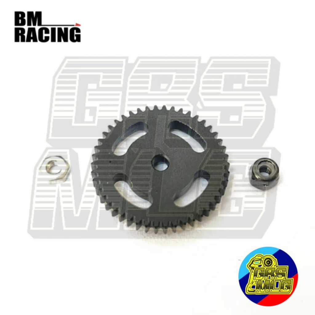 BM Racing BMR-X Spur Gear for EVO Edition 1/24 1/28  RC Drift Car