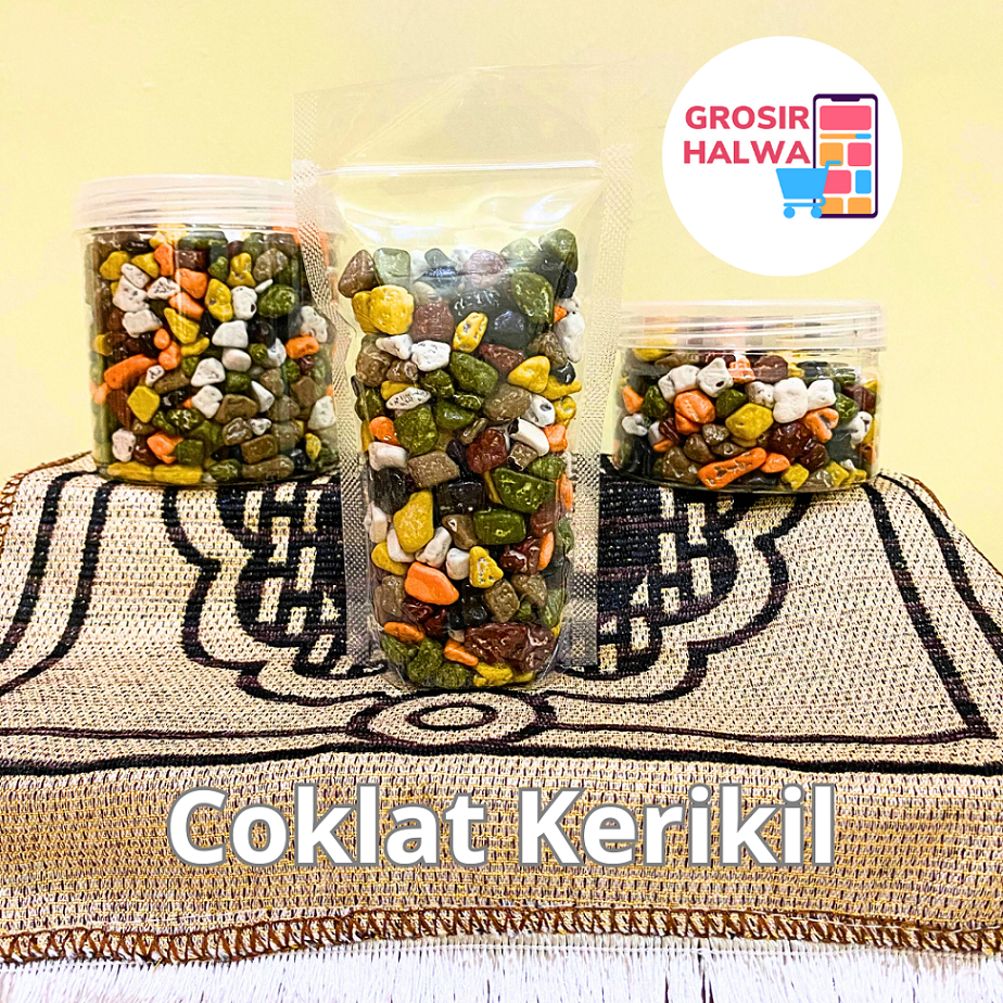 

Coklat kerikil | coklat batu kemasan repack ekonomis