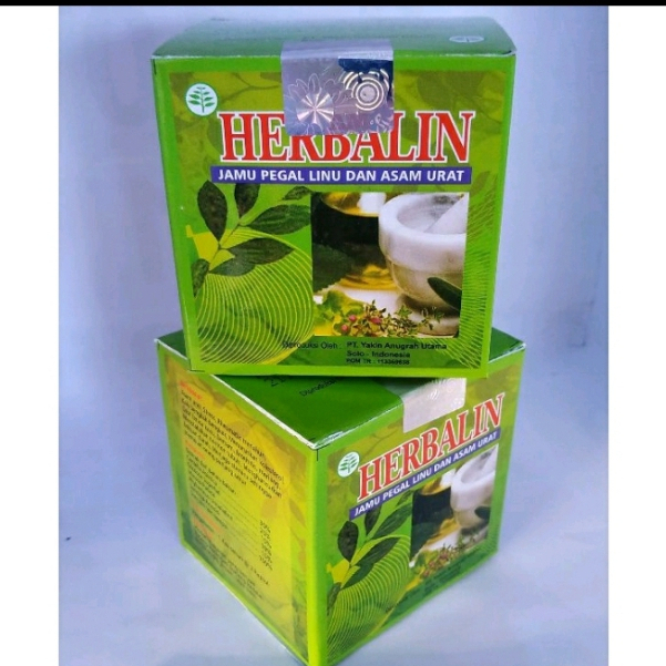 

(COD) HERBALIN 1 BOX SOLUSI ASAM URAT DAN PEGEL LINU