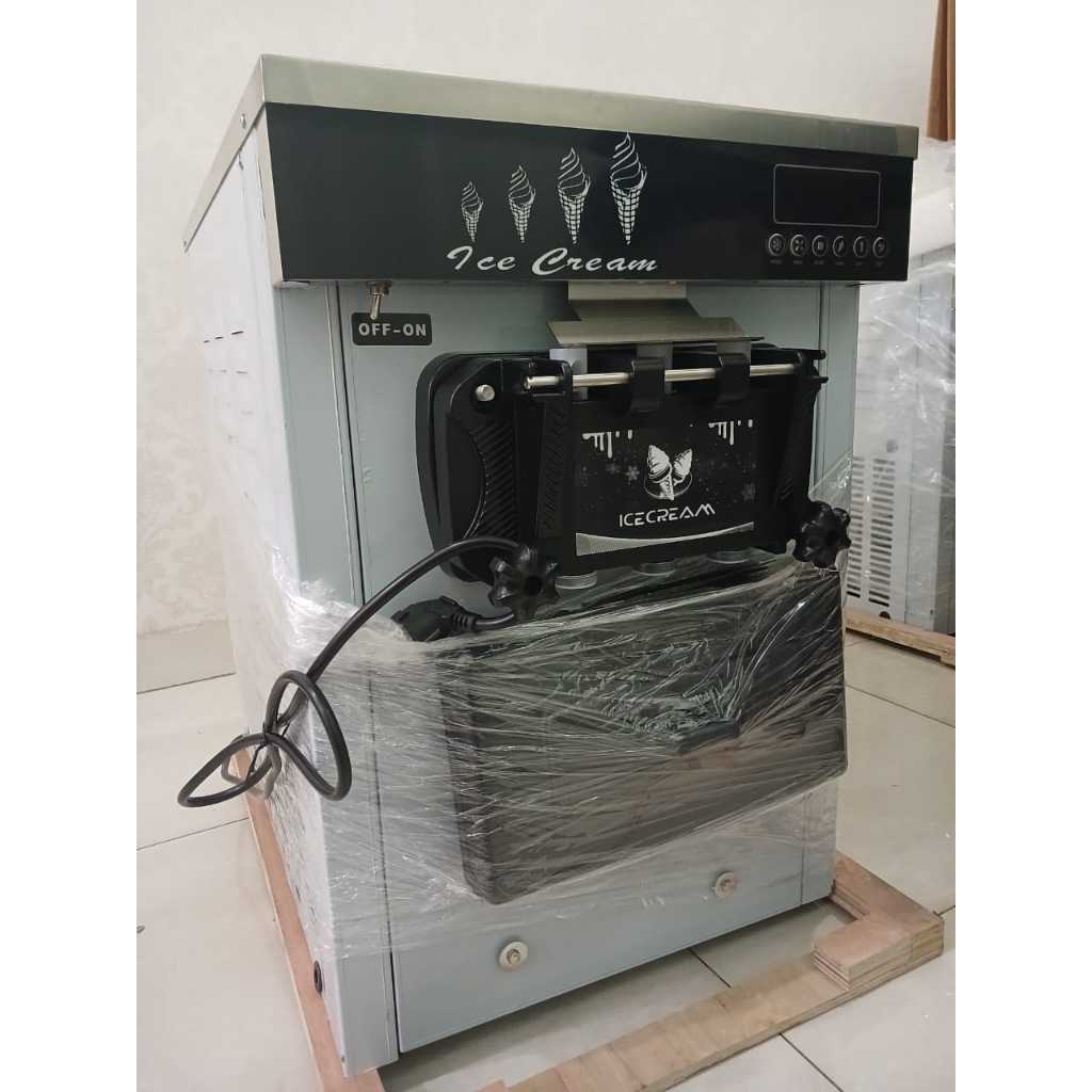MESIN ES KRIM SOFT ICE CREAM MACHINE