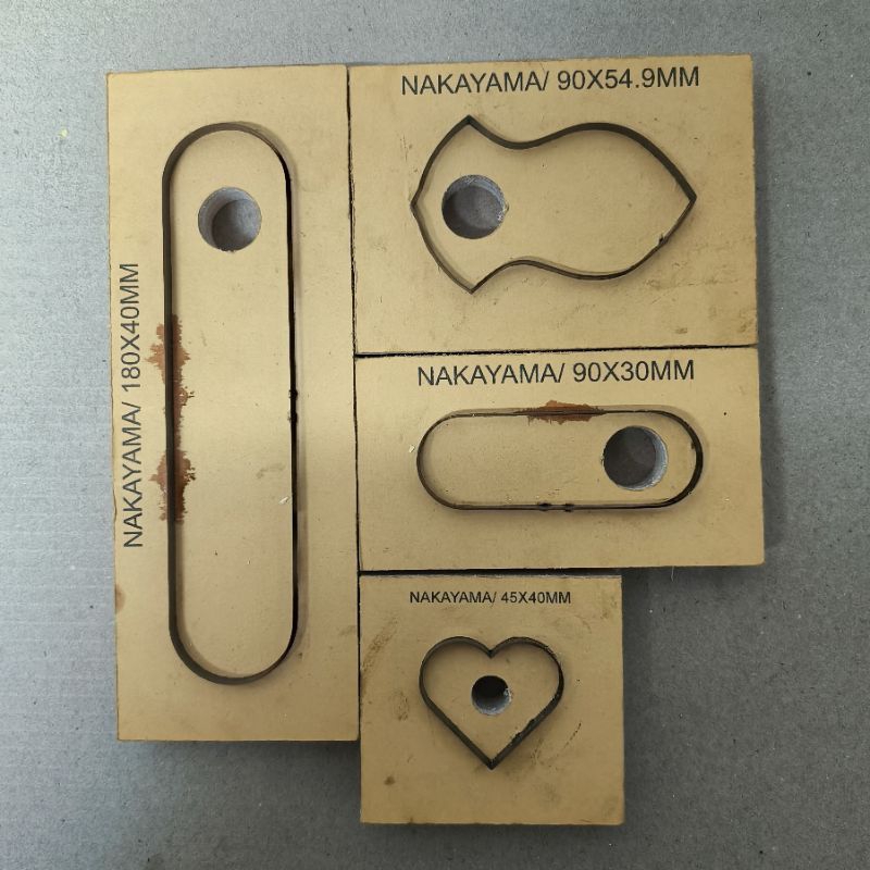 

PISAU CUSTOM - LEATHER DIE CUT - PISAU KULIT