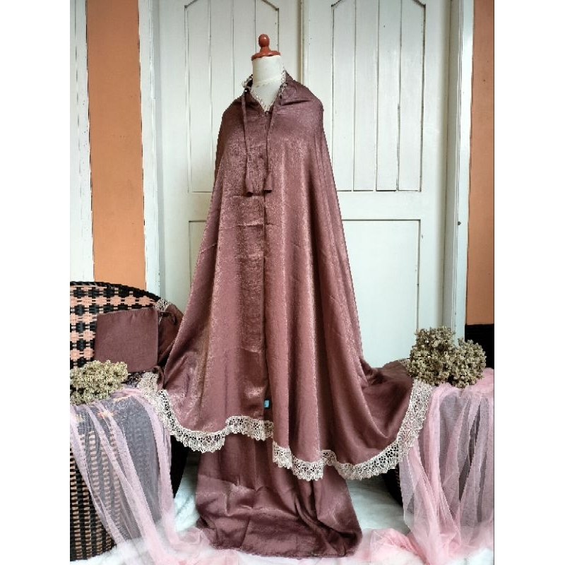 MUKENA SANTORINI SILK