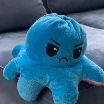 Boneka Gurita Ukuran L 35 CM SNI Cocok Untuk Mereka Yang Moodian