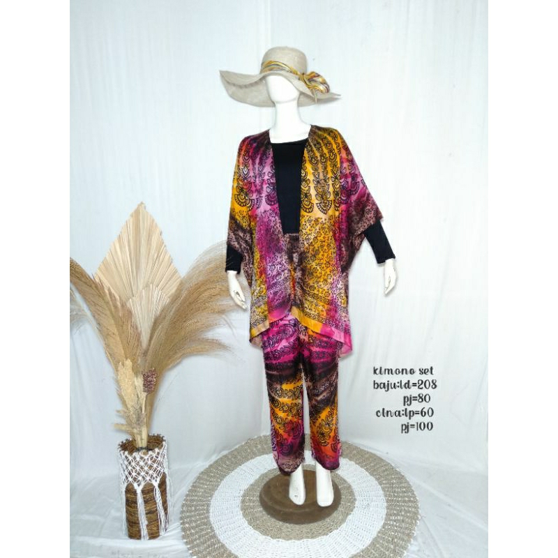 setelanOUTER/baju bali/oneset outer/baju kekinian