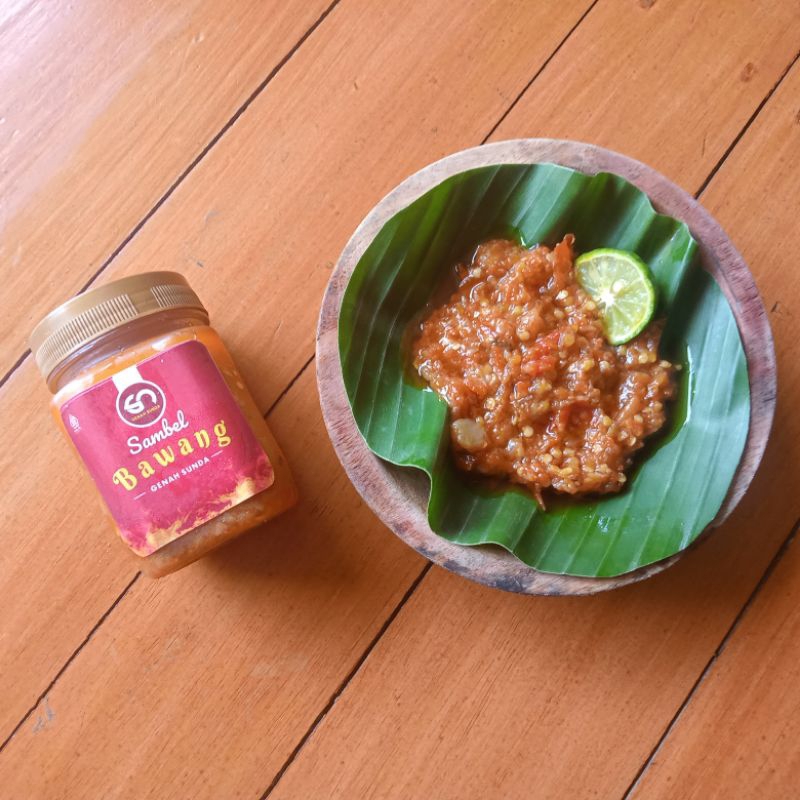 

Sambal Bawang Genah Sunda