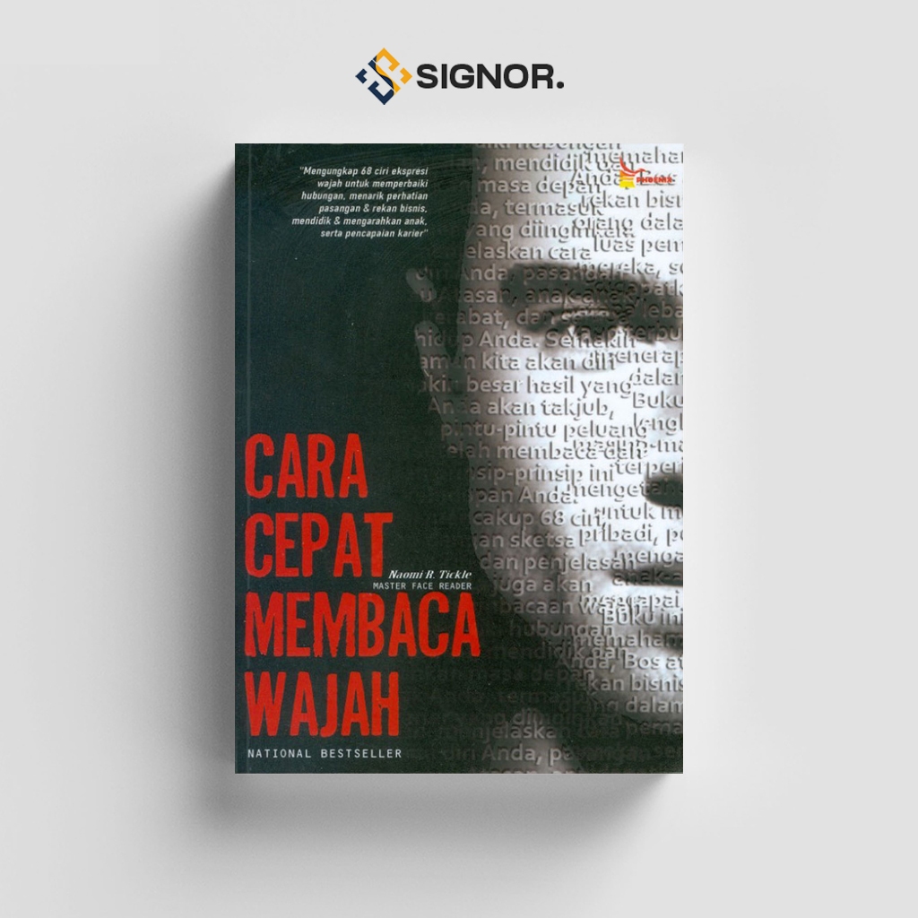 

[ID1143] Cara Cepat Membaca Wajah - Naomi R. Tickle