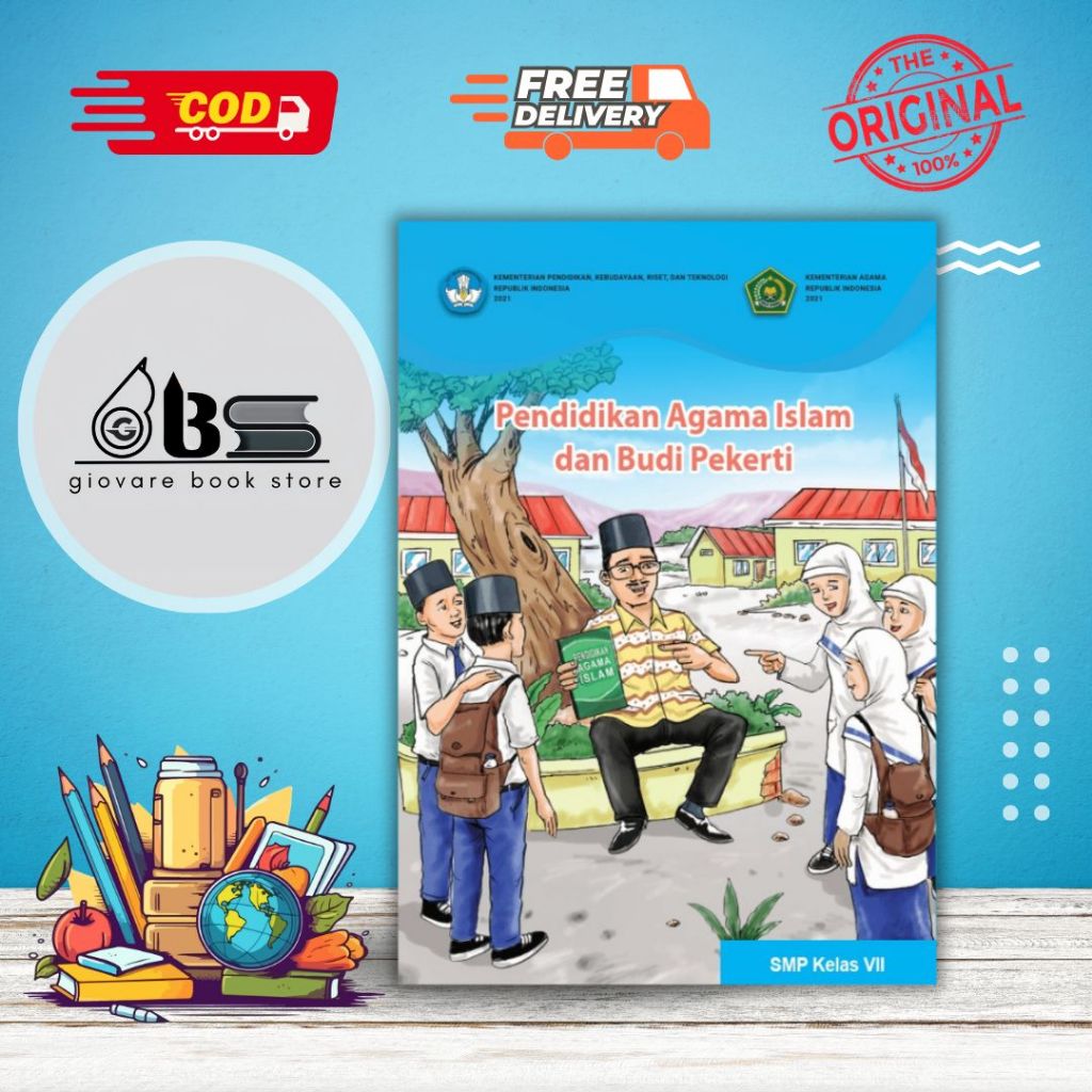 BUKU PENDIDIKAN AGAMA ISLAM KELAS 7 KURIKULUM MERDEKA | BUKU PAI KELAS 7 KUMER KEMENDIKBUD
