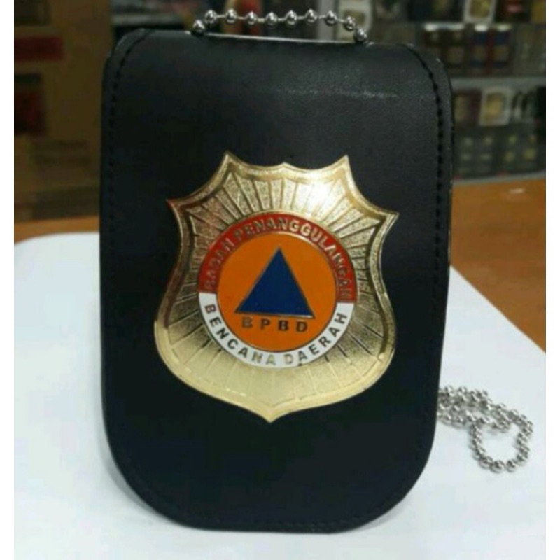 

DOMPET BPBD KALUNG KTA BPBD ID CARD BPBD BADAN PENANGGULANGAN BENCANA DAERAH LANYARD BPBD