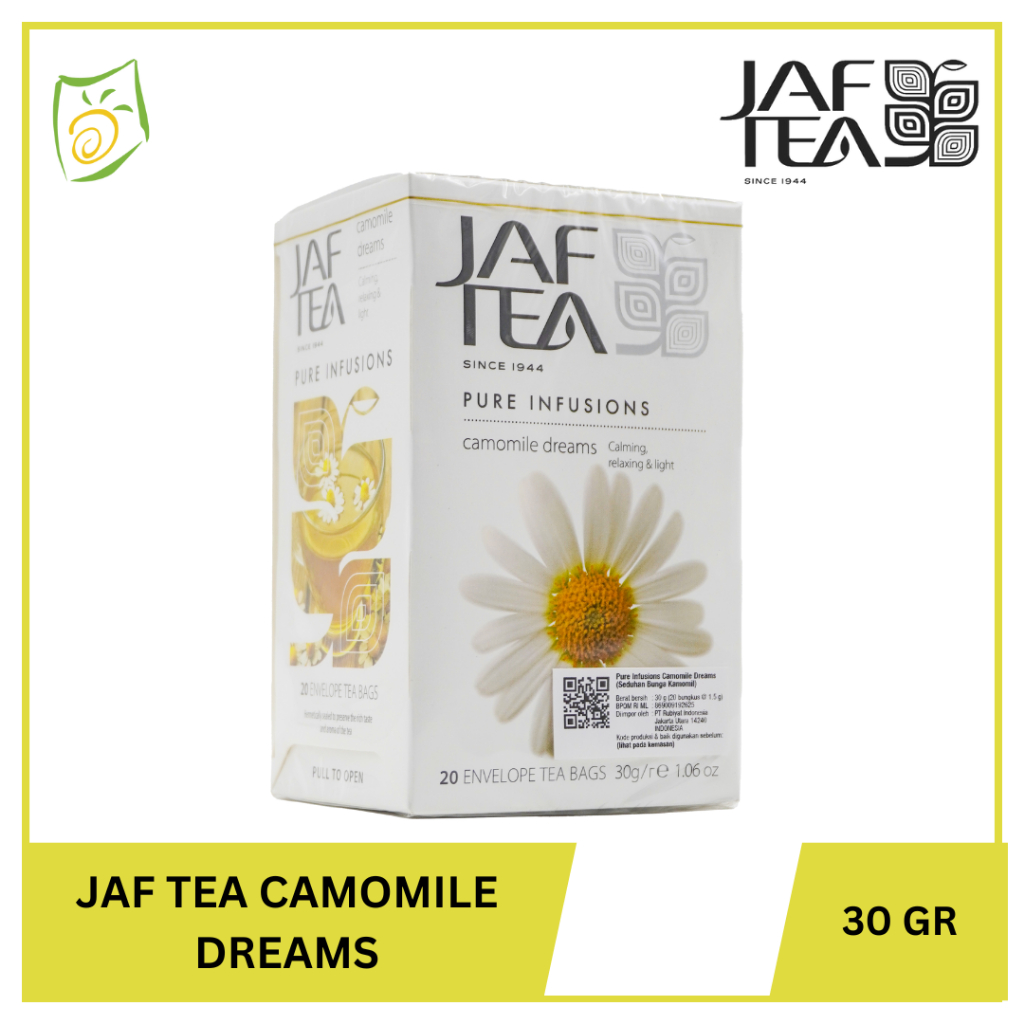 

Jaf tea Camomile Dreams 30 Gr