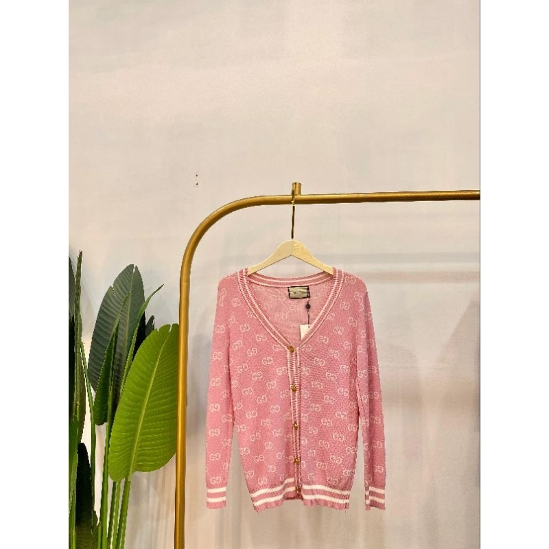 Cardigan Rajut Gucci - Korean Style Premium Knit