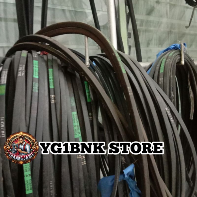 Timing belt servo mesin jahit